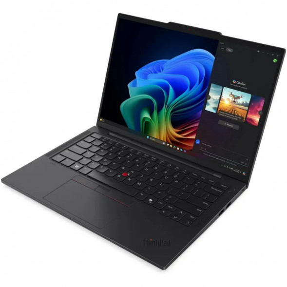 Ноутбук Lenovo ThinkPad T14s G6 21QX000MUS (14&amp;quot;, IPS, Intel Core Ultra 7 258V 2.2ГГц, 8 ядер, 32ГБ LPDDR5x, 512ТБ SSD, Windows 11 Pro), черный в Сургуте