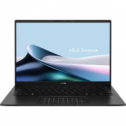 Ноутбук ASUS Zenbook 14 UM3406GA-QD132 (14&amp;quot;, OLED, AMD Ryzen AI 5 430 2ГГц, 4 ядра, 16ГБ LPDDR5x, 512ГБ SSD, AMD Radeon 840M, без ОС), черный