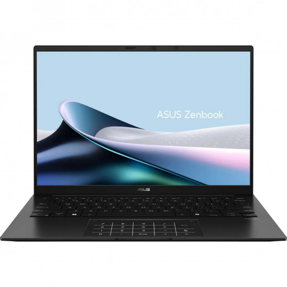 Ноутбук ASUS Zenbook 14 UM3406GA-QD132 (14&amp;quot;, OLED, AMD Ryzen AI 5 430 2ГГц, 4 ядра, 16ГБ LPDDR5x, 512ГБ SSD, AMD Radeon 840M, без ОС), черный в Сургуте