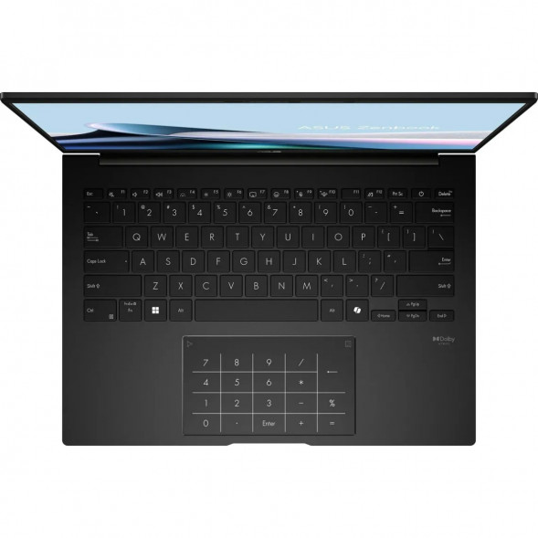Ноутбук ASUS Zenbook 14 UM3406GA-QD132 (14&amp;quot;, OLED, AMD Ryzen AI 5 430 2ГГц, 4 ядра, 16ГБ LPDDR5x, 512ГБ SSD, AMD Radeon 840M, без ОС), черный в Сургуте