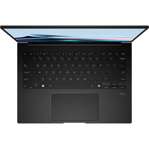 Ноутбук ASUS Zenbook 14 UM3406GA-QD132 (14&amp;quot;, OLED, AMD Ryzen AI 5 430 2ГГц, 4 ядра, 16ГБ LPDDR5x, 512ГБ SSD, AMD Radeon 840M, без ОС), черный в Сургуте