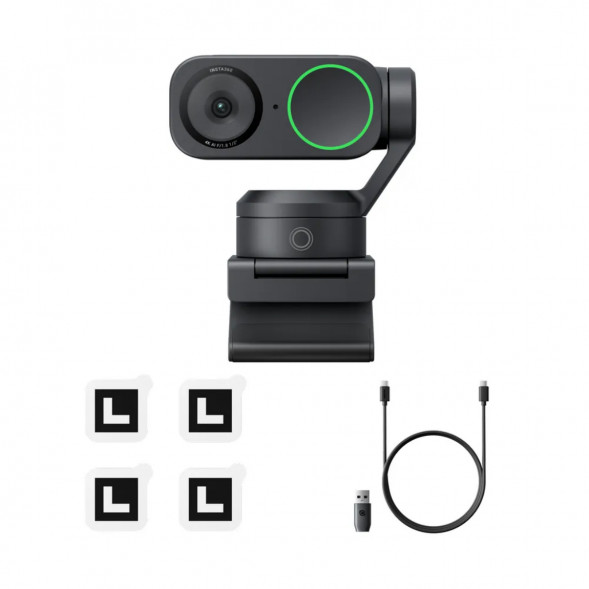 Веб-камера Insta360 Link 2 Standart Edition, Black в Сургуте
