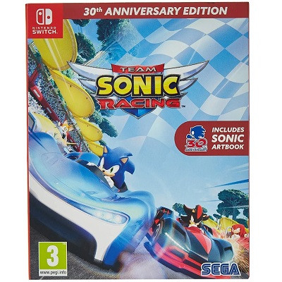 Team Sonic Racing 30th Anniversary Edition [Nintendo Switch, русская версия] в Сургуте