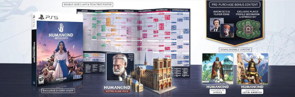 Игра Humankind: Heritage Edition [PS5, русские субтитры] в Сургуте