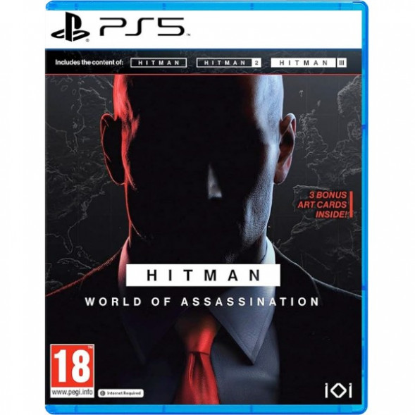 Игра HITMAN: World of Assassination [PS5, русские субтитры] в Сургуте