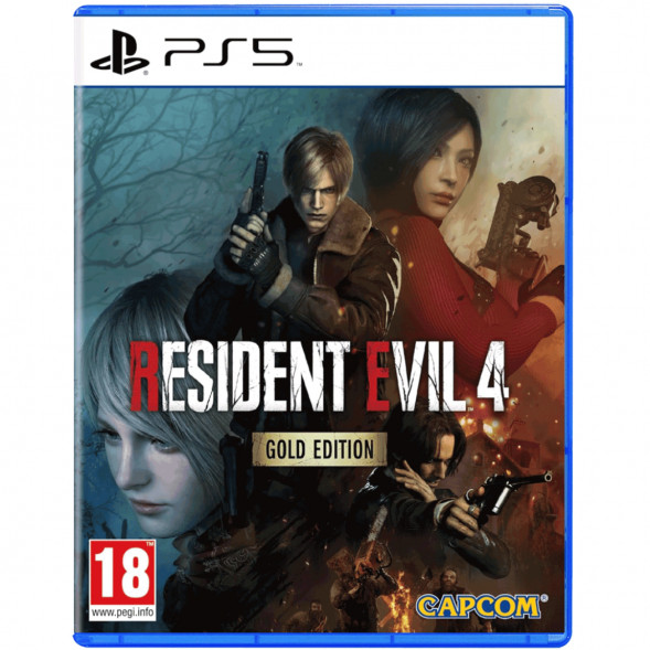 Игра Resident Evil 4 Gold Edition [PS5, русская версия] в Сургуте