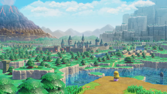 Игра The Legend of Zelda: Echoes of Wisdom [Nintendo Switch, русские субтитры] в Сургуте