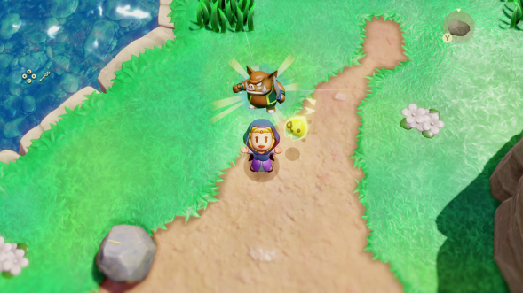 Игра The Legend of Zelda: Echoes of Wisdom [Nintendo Switch, русские субтитры] в Сургуте