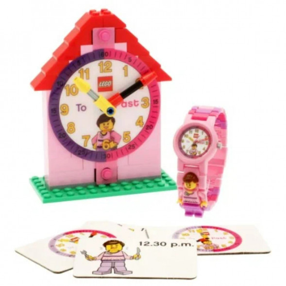 Часы LEGO Friends 9005039 Изучаем время в Сургуте