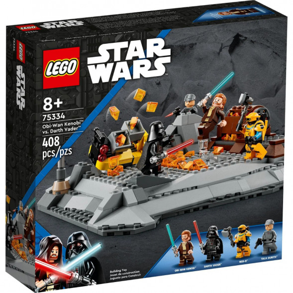 Конструктор LEGO Star War 75334 Оби-Ван Кеноби против Дарта Вейдера в Сургуте
