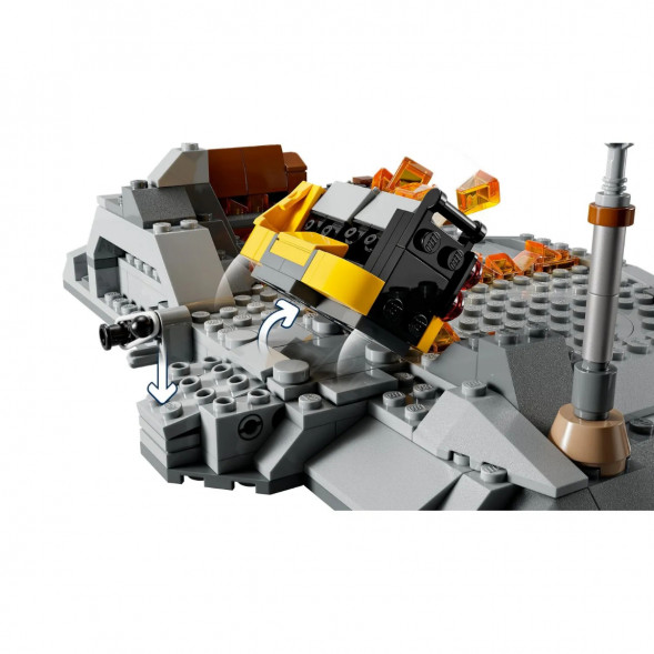 Конструктор LEGO Star War 75334 Оби-Ван Кеноби против Дарта Вейдера в Сургуте