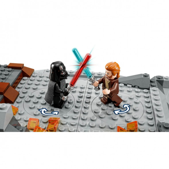 Конструктор LEGO Star War 75334 Оби-Ван Кеноби против Дарта Вейдера в Сургуте