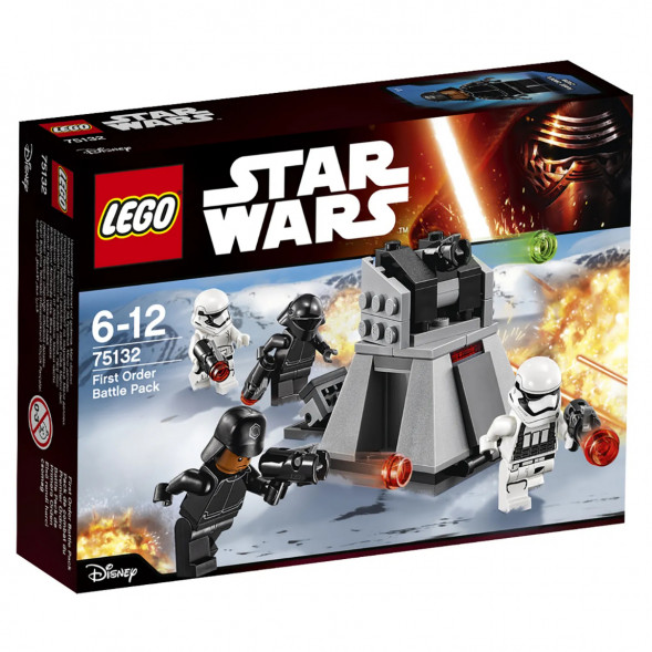 Конструктор LEGO Star Wars 75132 Боевой набор Первого Ордена в Сургуте