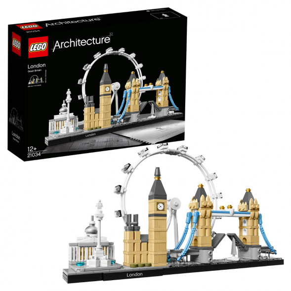 Конструктор LEGO Architecture 21034 Лондон в Сургуте
