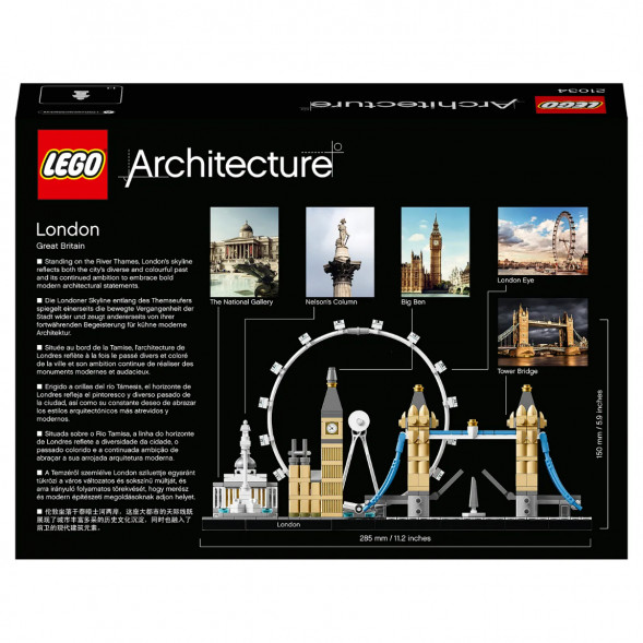 Конструктор LEGO Architecture 21034 Лондон в Сургуте