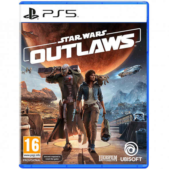 Игра Star Wars: Outlaws [PS5, русские субтитры] в Сургуте