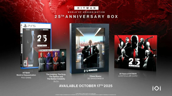 Игра HITMAN: World of Assassination. 25th Anniversary Box [PS5, русские субтитры] в Сургуте
