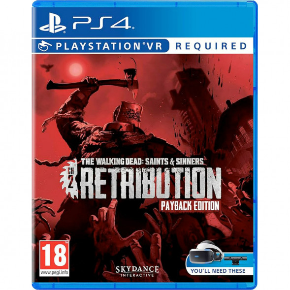 Игра The Walking Dead: Saints &amp;amp; Sinners – Chapter 2: Retribution. Payback Edition [PS4, русские субтитры] в Сургуте