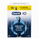 Сменные насадки Oral-B iO Series Ultimate Clean 360, 8 шт., черный в Сургуте
