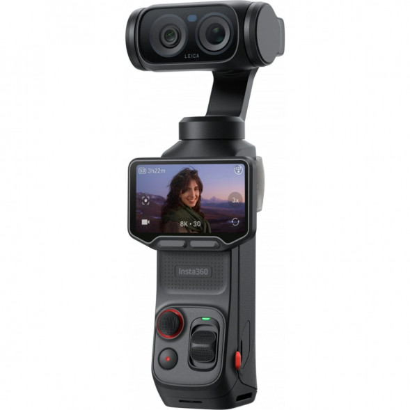 Экшн-камера Insta360 Luna Ultra Creator Bundle, Black в Сургуте