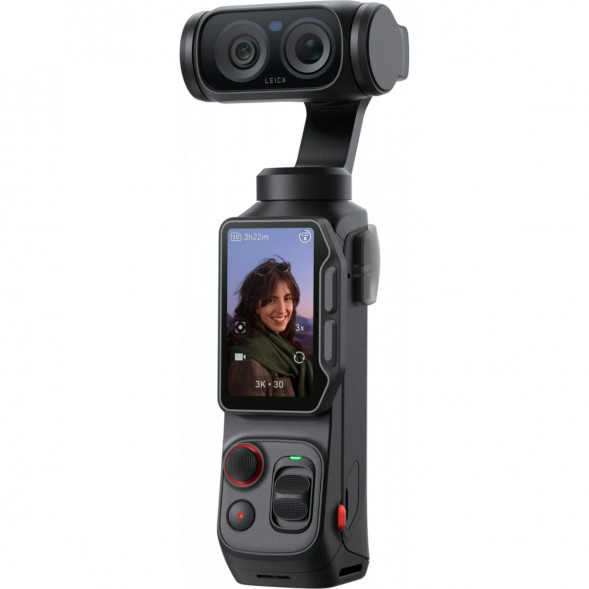 Экшн-камера Insta360 Luna Ultra Creator Bundle, Black в Сургуте