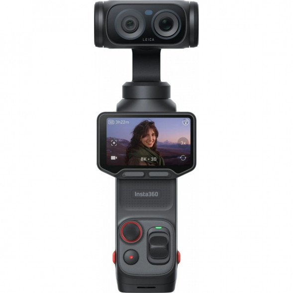 Экшн-камера Insta360 Luna Ultra Creator Bundle, Black в Сургуте
