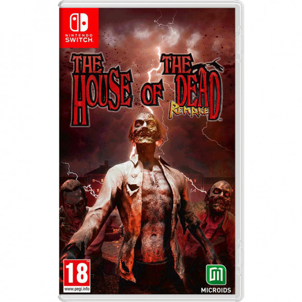 Игра House of the Dead: Remake [Nintendo Switch, русские субтитры] в Сургуте