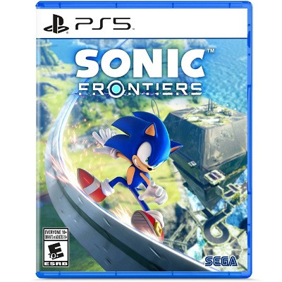 Игра Sonic Frontiers для PS5 (диск, русские субтитры) в Сургуте