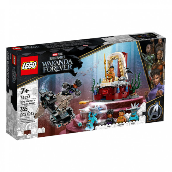 Конструктор LEGO Super Heroes 76213 Тронный зал короля Нэмора в Сургуте