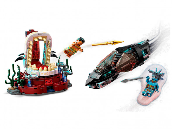 Конструктор LEGO Super Heroes 76213 Тронный зал короля Нэмора в Сургуте