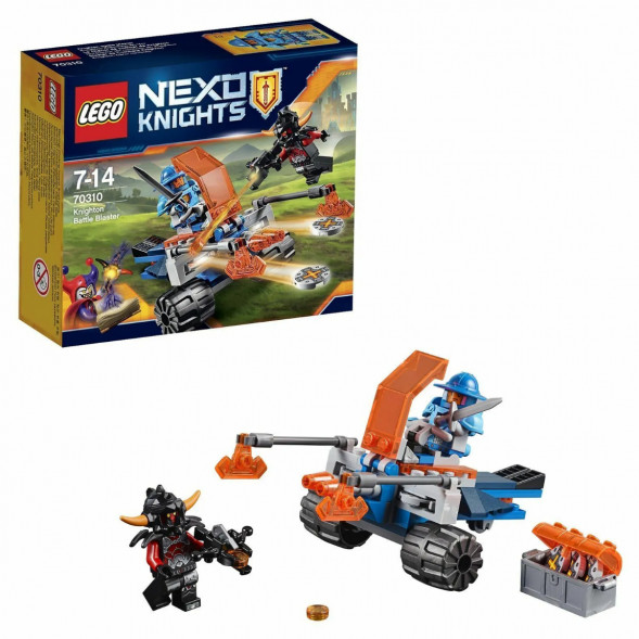 Конструктор LEGO Nexo Knights 70310 Королевский боевой бластер в Сургуте