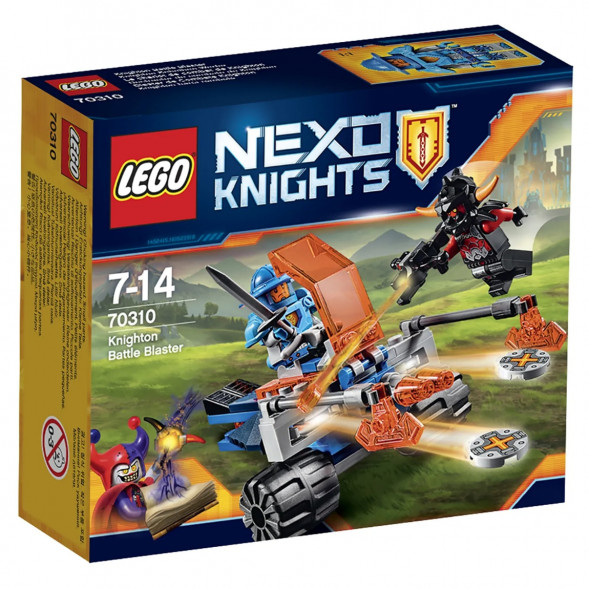 Конструктор LEGO Nexo Knights 70310 Королевский боевой бластер в Сургуте