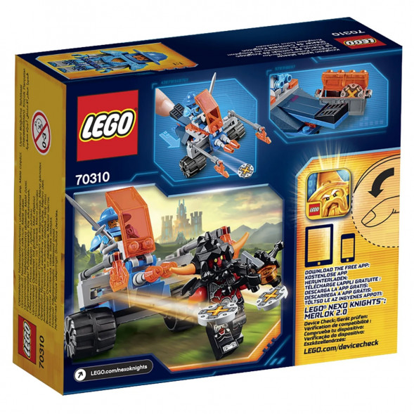 Конструктор LEGO Nexo Knights 70310 Королевский боевой бластер в Сургуте