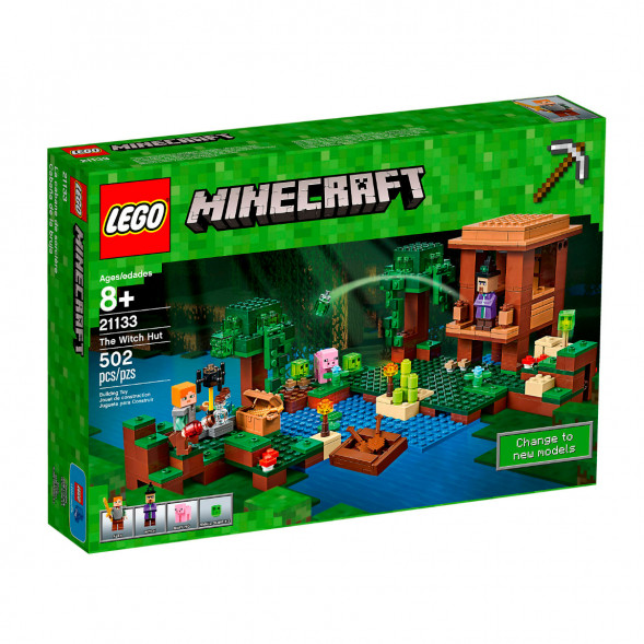 Конструктор LEGO Minecraft 21133 Хижина ведьмы в Сургуте