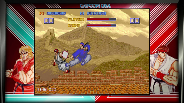Игра Street Fighter: 30th Anniversary Collection [Nintendo Switch, английская версия] в Сургуте
