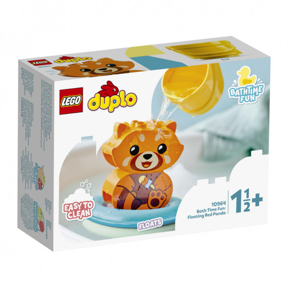 Конструктор LEGO DUPLO 10964 Приключения в ванной: Красная панда на плоту в Сургуте