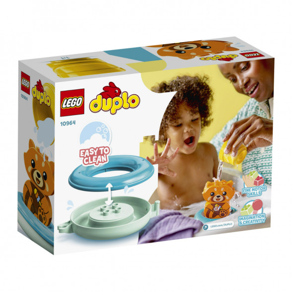 Конструктор LEGO DUPLO 10964 Приключения в ванной: Красная панда на плоту в Сургуте