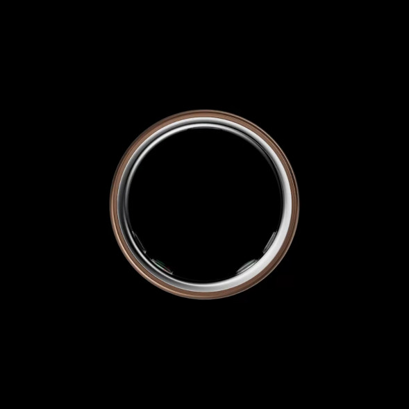 Умное кольцо Oura Ring 5 (размер 7), розовое золото/Deep Rose в Сургуте