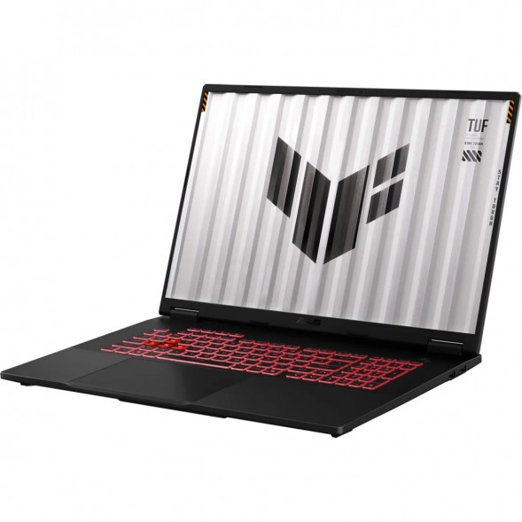Ноутбук ASUS TUF Gaming A18 FA808PP-S8034 (18&amp;quot;, 2025, IPS, AMD Ryzen 9 8940HX 2.4ГГц, 16 ядер, 16ГБ DDR5, 512ГБ SSD, NVIDIA GeForce RTX 5070 8 ГБ, без ОС), серый в Сургуте