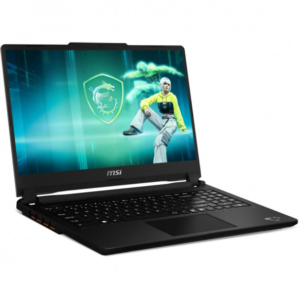 Ноутбук MSI Cyborg 15 C2WE-017XRU (15.6&amp;quot;, IPS, Intel Core 5 210H 2.2ГГц, 8 ядер, 16ГБ DDR5, 512ГБ SSD, NVIDIA GeForce RTX 5050 - 8 ГБ, без ОС), серый в Сургуте