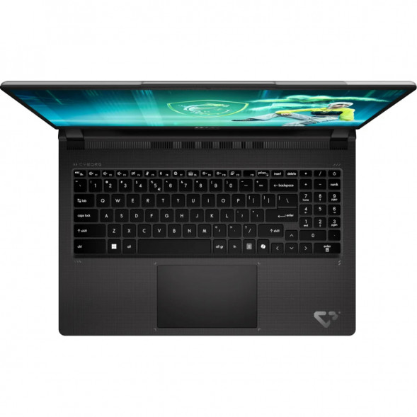 Ноутбук MSI Cyborg 15 C2WE-017XRU (15.6&amp;quot;, IPS, Intel Core 5 210H 2.2ГГц, 8 ядер, 16ГБ DDR5, 512ГБ SSD, NVIDIA GeForce RTX 5050 - 8 ГБ, без ОС), серый в Сургуте