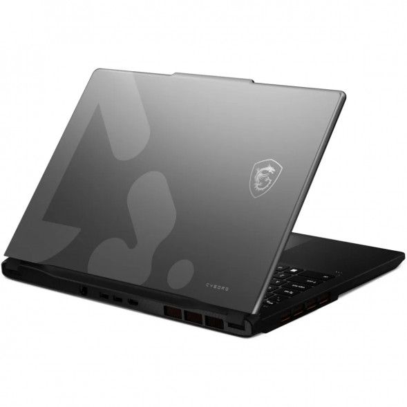 Ноутбук MSI Cyborg 15 C2WE-017XRU (15.6&amp;quot;, IPS, Intel Core 5 210H 2.2ГГц, 8 ядер, 16ГБ DDR5, 512ГБ SSD, NVIDIA GeForce RTX 5050 - 8 ГБ, без ОС), серый в Сургуте
