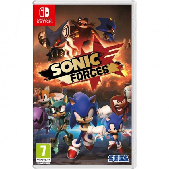Игра Sonic Forces [Nintendo Switch, русские субтитры] в Сургуте