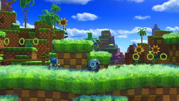 Игра Sonic Forces [Nintendo Switch, русские субтитры] в Сургуте