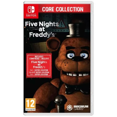 Игра Five Nights at Freddy&amp;#039;s: Core Collection [Nintendo Switch, русские субтитры] в Сургуте