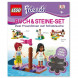 Книга и набор кубиков LEGO Friends Buch &amp;amp; Steine-Set Zwei Freundinnen auf Schatzsuche в Сургуте