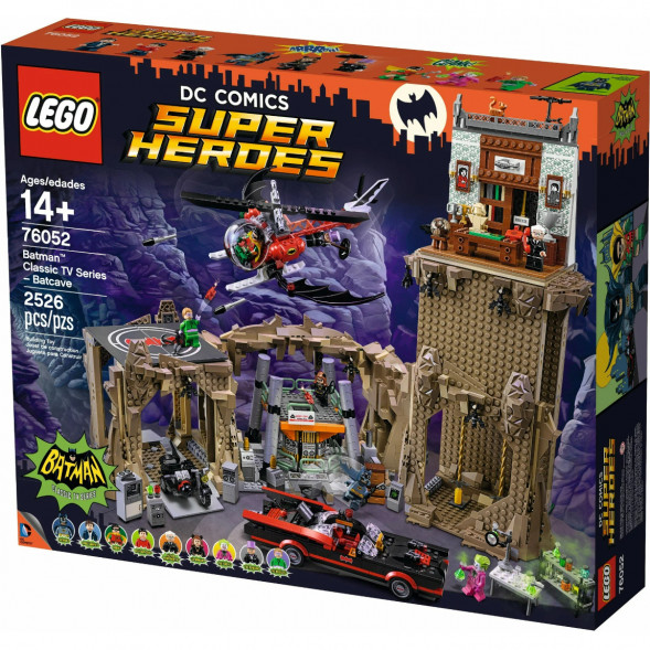 Конструктор LEGO Коллекционные наборы 76052 Логово Бэтмена в Сургуте