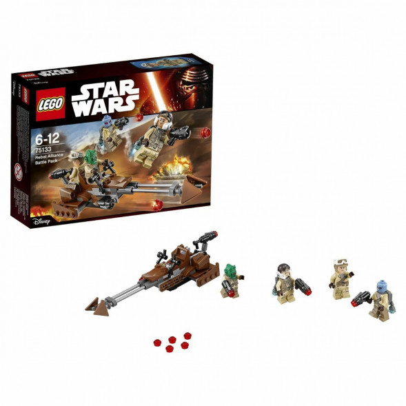 Конструктор LEGO Star Wars 75133 Боевой набор Повстанцев в Сургуте