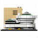 Конструктор LEGO Architecture 21035 Музей Соломона Гуггенхайма в Сургуте