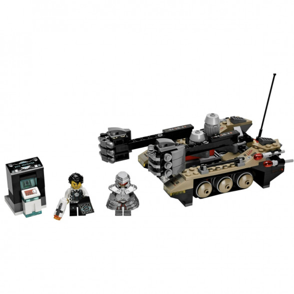 Конструктор LEGO Ultra Agents 70161 Проникновение гусеничного танка Тремора в Сургуте